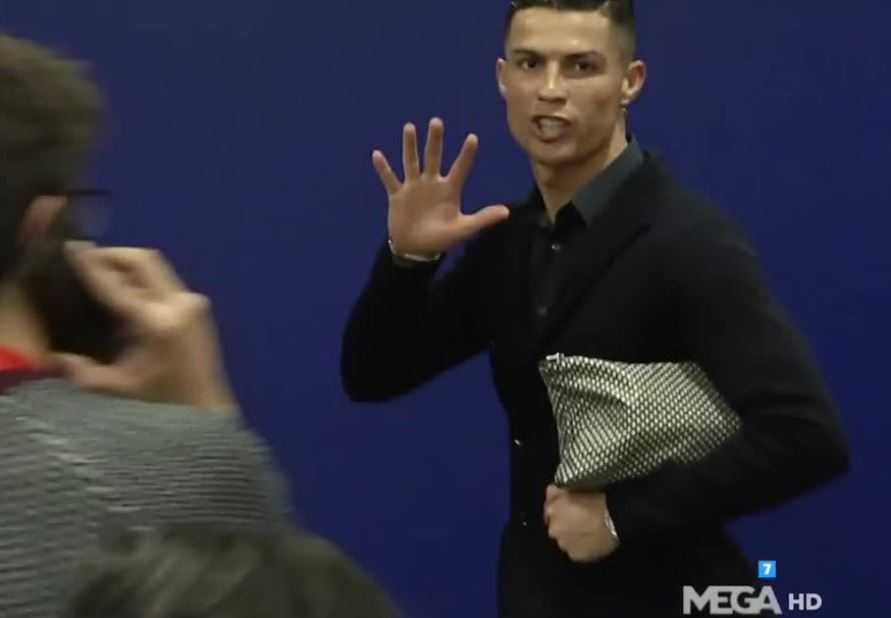 Ronaldo polemico in zona mista: “Io ho 5 Champions, l’Atletico zero”. Il video article-post
