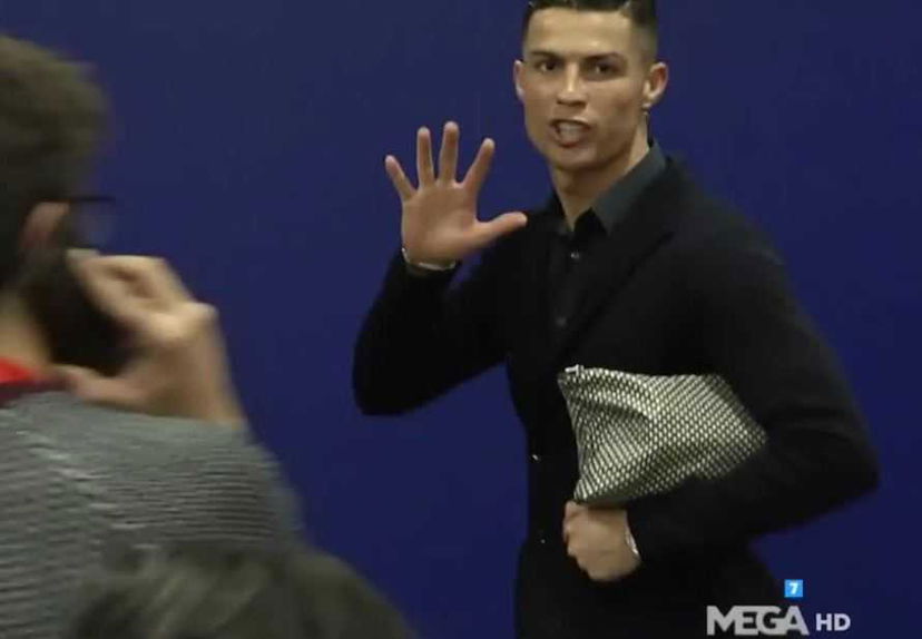 Ronaldo polemico in zona mista: “Io ho 5 Champions, l’Atletico zero”. Il video preview
