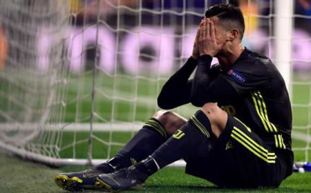 Cristiano Ronaldo vs Atletico Madrid Foto Marca