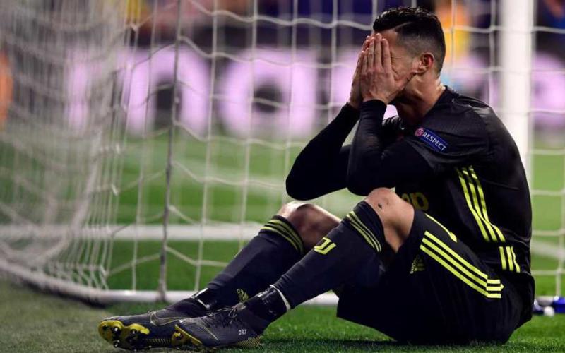 Cristiano Ronaldo vs Atletico Madrid Foto Marca
