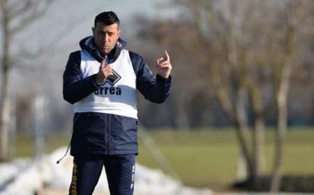 D'Aversa training Parma Twitter
