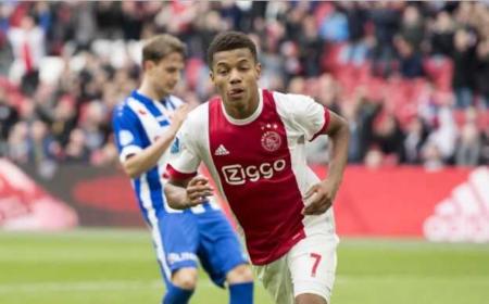 David Neres Twitter uff ajax