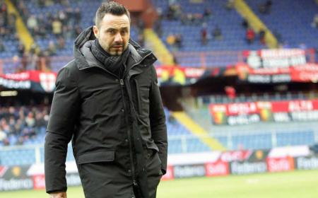 De Zerbi panchina Sassuolo Twitter