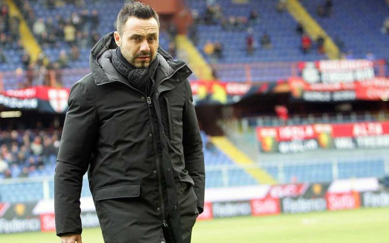 De Zerbi panchina Sassuolo Twitter