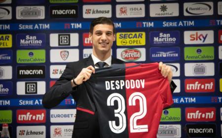 Despodov Twitter uff Cagliari