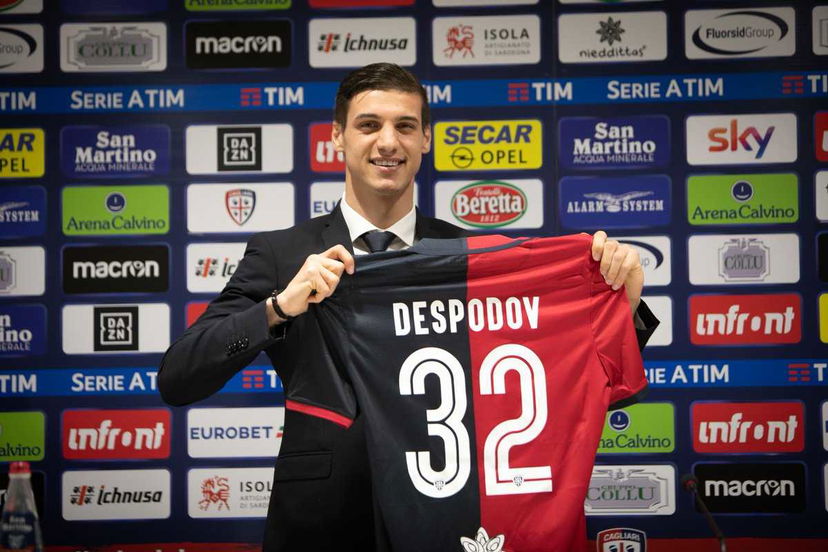 Ufficiale: il Ludogorets riscatta Despodov dal Cagliari preview