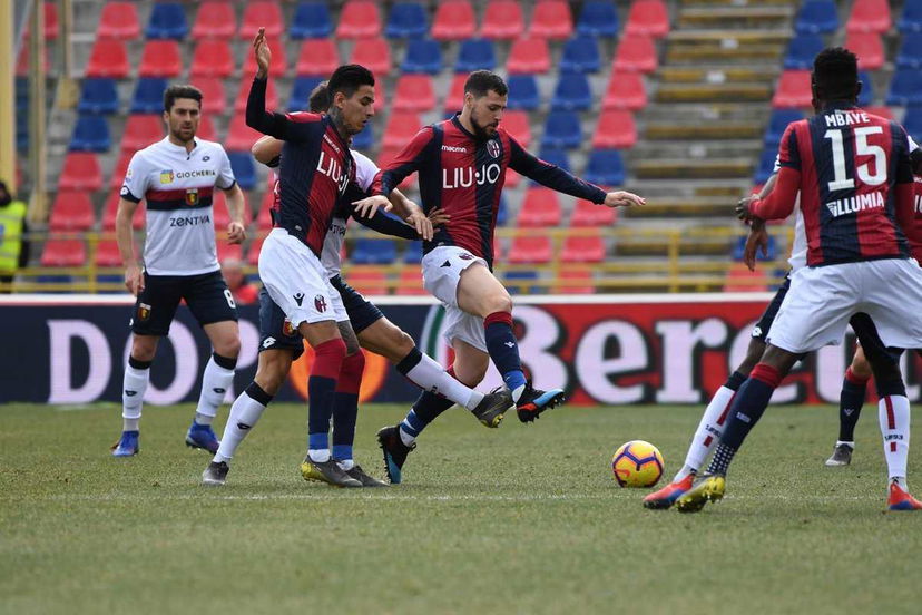 Serie A: Lerager risponde a Destro, Bologna-Genoa è 1-1 preview