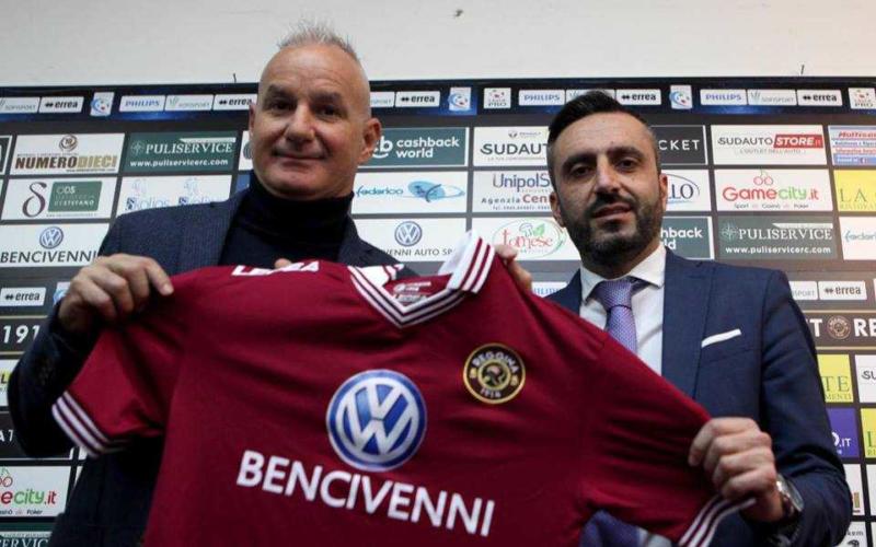 Drago pagina Facebook Reggina