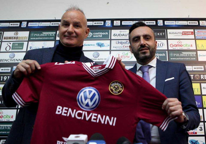 Drago: “Reggina un punto d’arrivo. Obiettivo? Vogliamo la categoria che spetta a questa piazza” preview