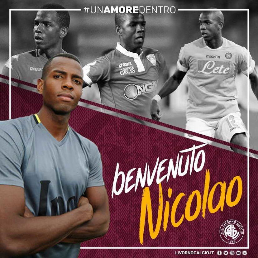 Dumitru al Livorno: tutto confermato. La nota preview