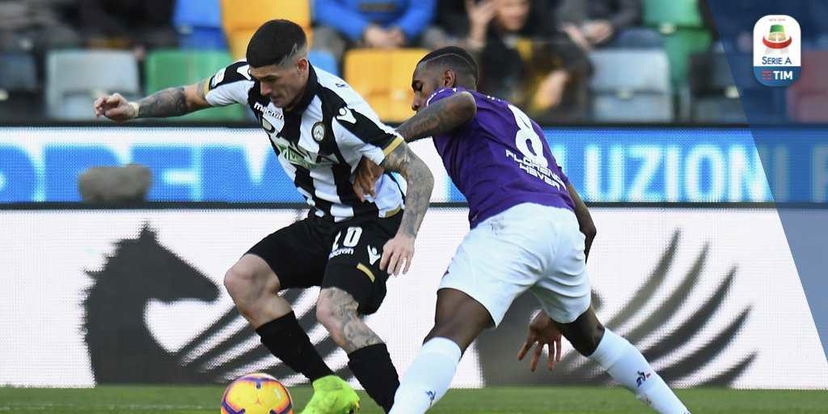 Serie A: la Fiorentina impatta 1-1 a Udine, pari anche tra Genoa e Sassuolo preview