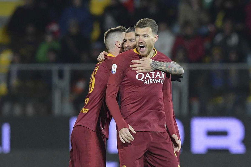 Roma, vittoria per 3-2 contro il Lille. Dzeko protagonista con due assist preview