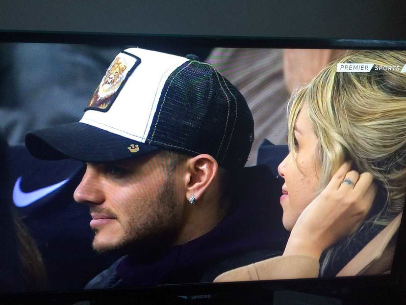 Icardi a San Siro per Inter-Samp: fischi dei tifosi nerazzurri preview