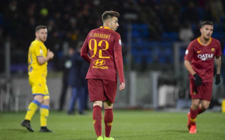 El Shaarawy 2019 Roma Twitter