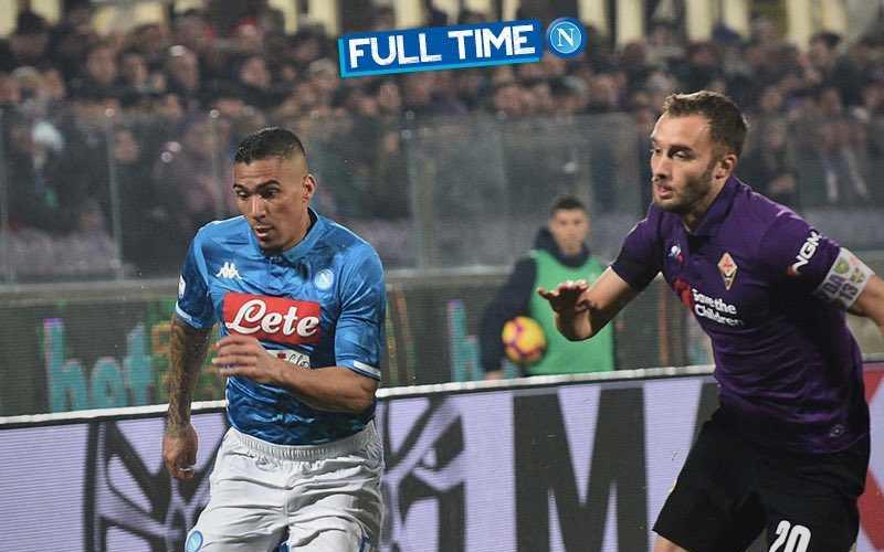 Fiorentina Napoli 0-0