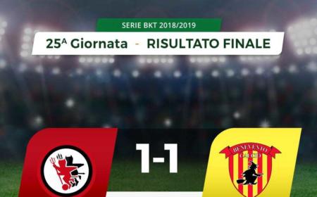 Foggia Benevento 1-1