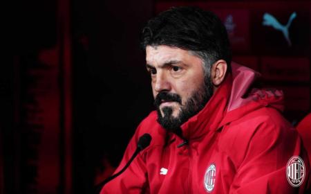 Gattuso conferenza 2019 Milan Twitter
