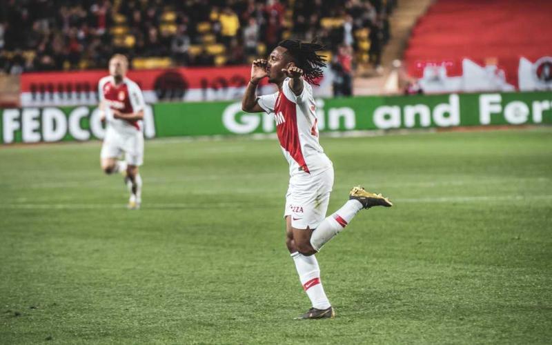 Gelson Martins Twitter uff Monaco