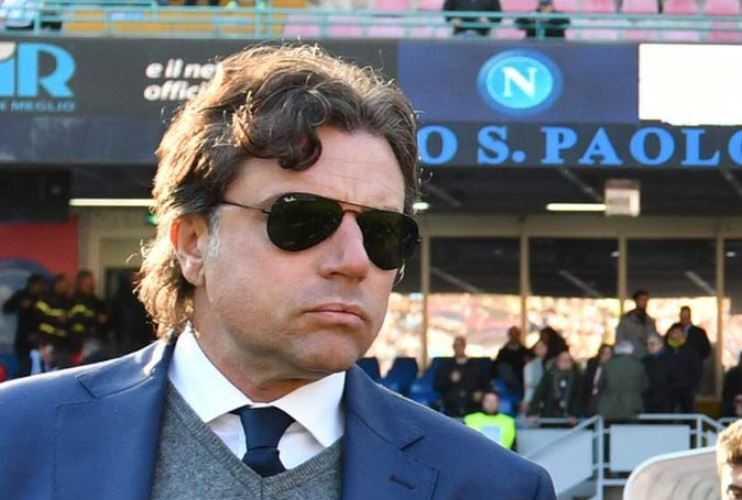 Giuntoli Twitter uff Napoli