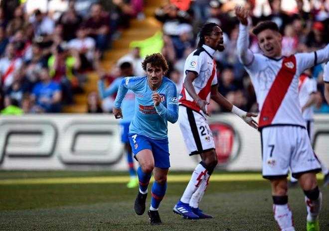 Liga: l’Atletico piega 1-0 il Rayo in attesa della Juve. Decide Griezmann preview