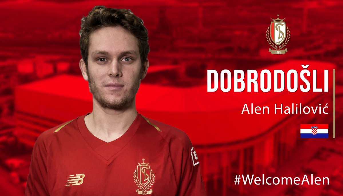 Ufficiale: Standard Liegi, preso Halilovic. Prestito di 18 mesi dal Milan article-post