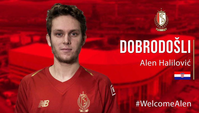 Ufficiale: Standard Liegi, preso Halilovic. Prestito di 18 mesi dal Milan preview