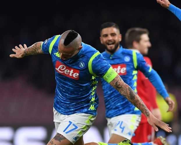 Hamsik + Insigne Twitter personale Insigne
