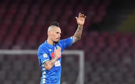 Hamsik Twitter uff Napoli