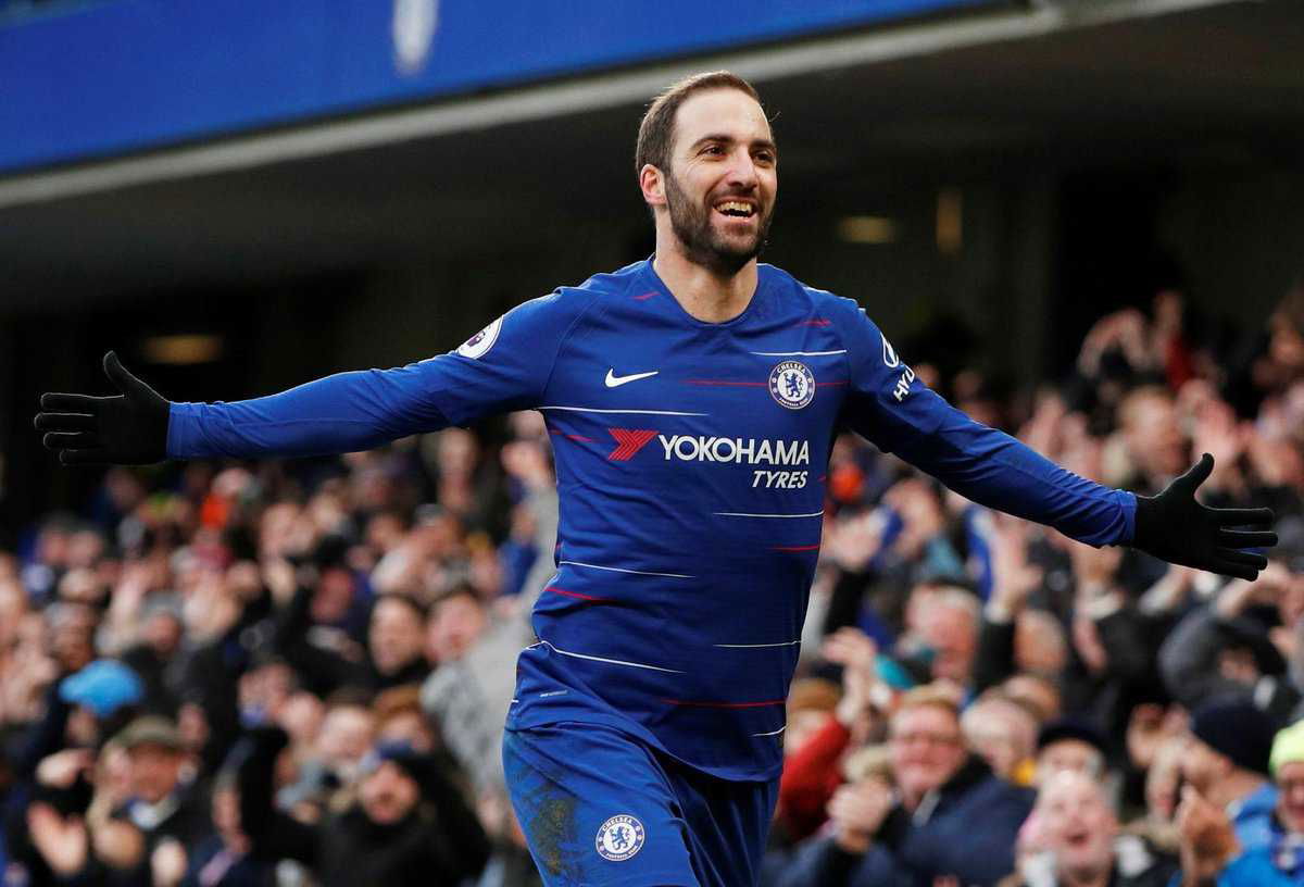 Higuain: “Non conosco il mio futuro, ma sono al Chelsea con l’idea di restare” article-post