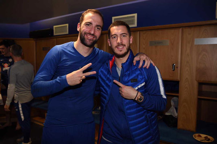 Sarri: “La doppietta di Higuain? Non era al meglio, ora sta migliorando. Con Hazard…” preview