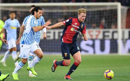 Hiljemark Twitter uff Genoa