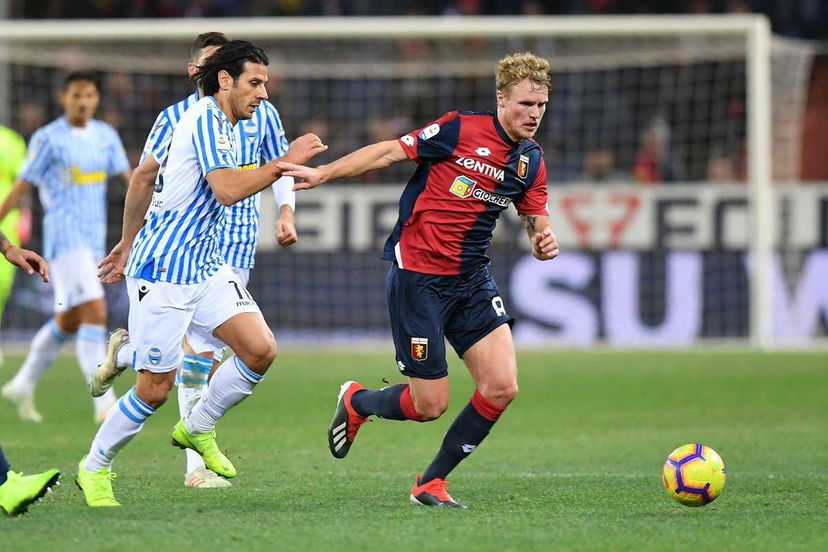Genoa, operazione riuscita per Hiljemark: out sei mesi, stagione finita preview