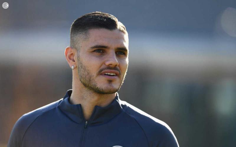 Icardi training 2019 Inter Twitter