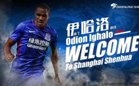 Ighalo annuncio Shanghai Shenhua