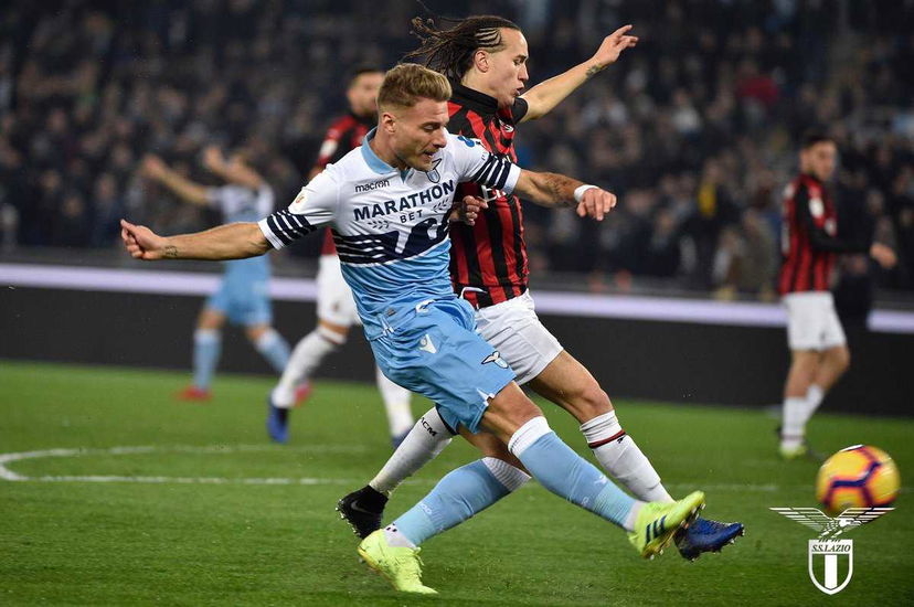 Sondaggio: Lazio-Milan, il 34% aveva previsto il pareggio preview