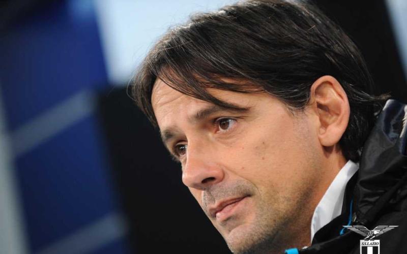Inzaghi conferenza Lazio Twitter