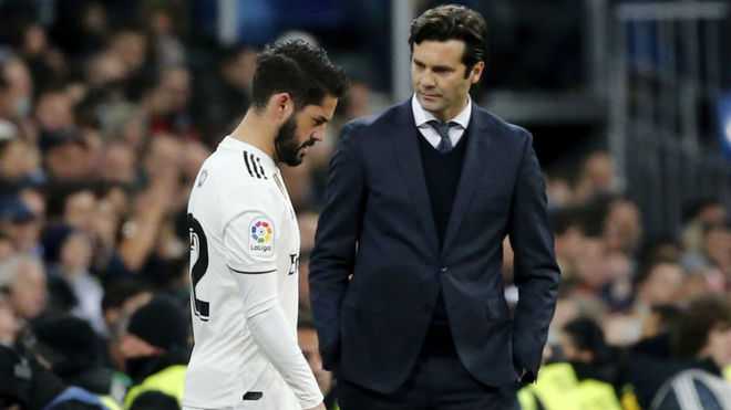 Solari duro con Isco: “Per giocare deve essere in forma” preview