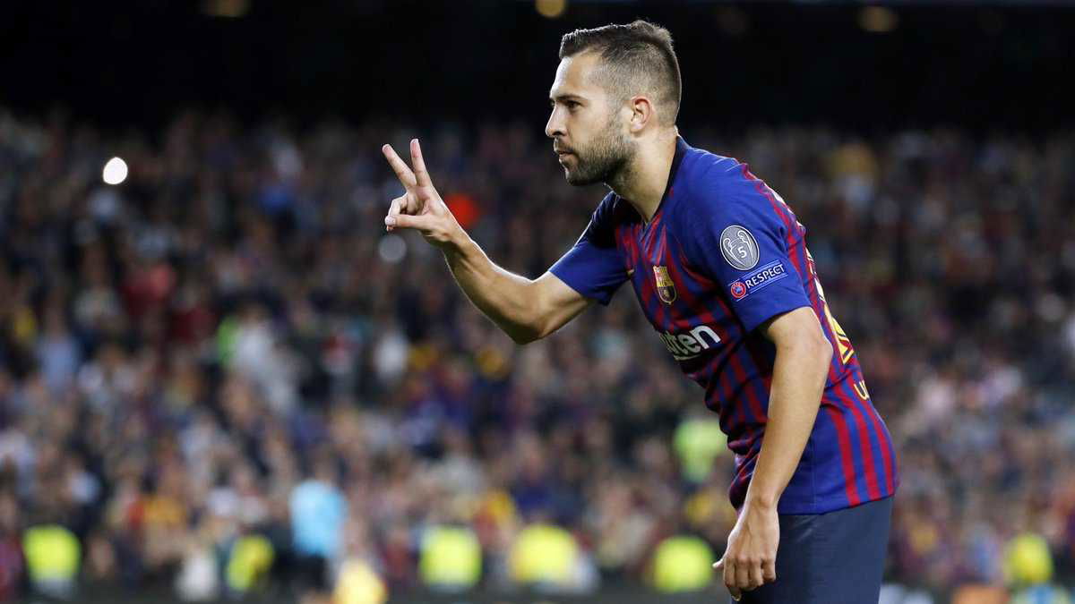 Dalla Spagna: Jordi Alba resta al Barça article-post