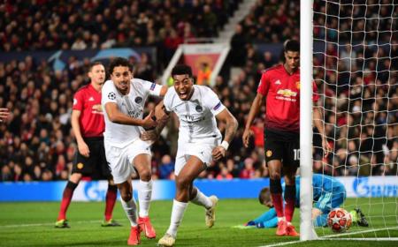 Kimpembe vs United Foto Champions League Twitter