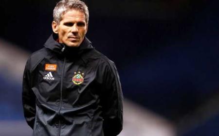 Kühbauer allenatore Rapid Vienna Foto diepresse