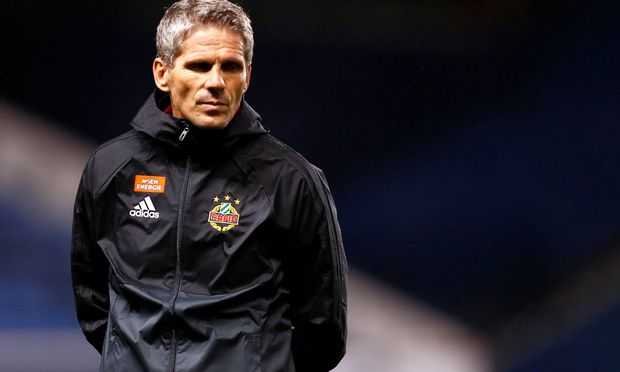 Kühbauer allenatore Rapid Vienna Foto diepresse