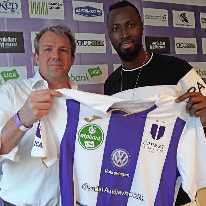 Ufficiale: l’ex Monaco Lacina Traoré in Ungheria all’Ujpest preview