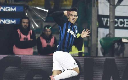 Lautaro Martinez vs Parma Foto Inter Twitter