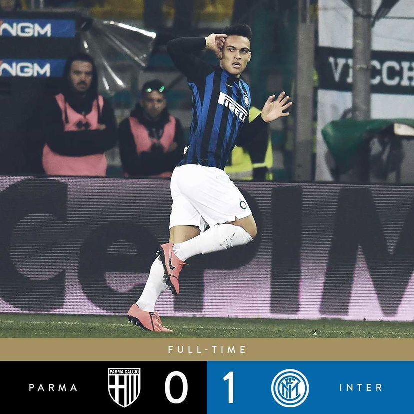 Un lampo di Lautaro e l’Inter sbanca Parma. Spalletti torna al successo preview