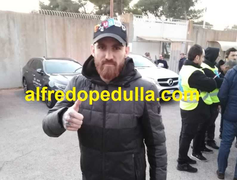 Majer è già a Lecce in attesa delle visite: ecco la foto article-post