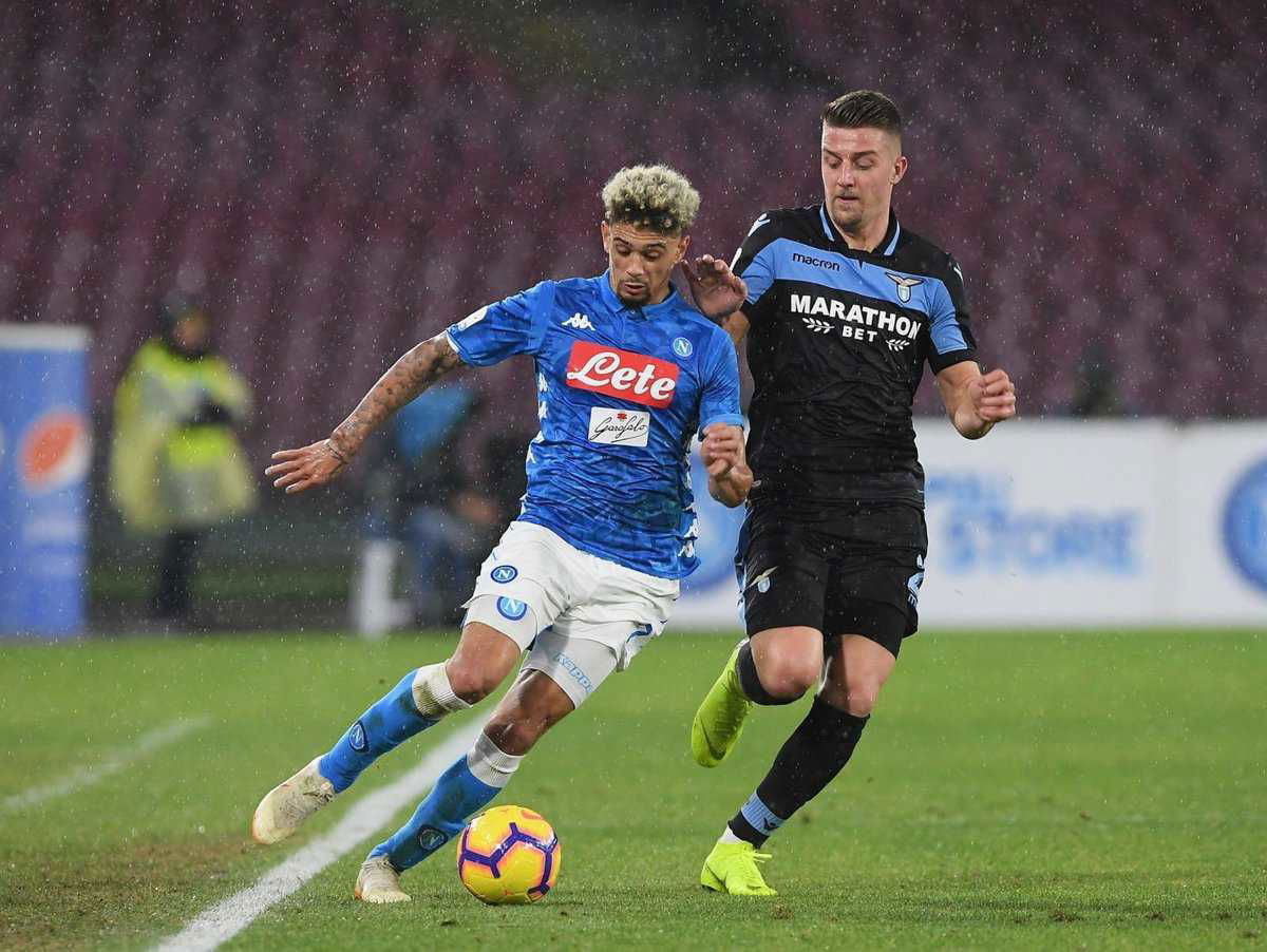 Napoli, lesione del legamento crociato del ginocchio destro per Malcuit article-post