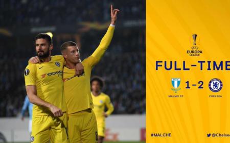 Malmo Chelsea 1-2