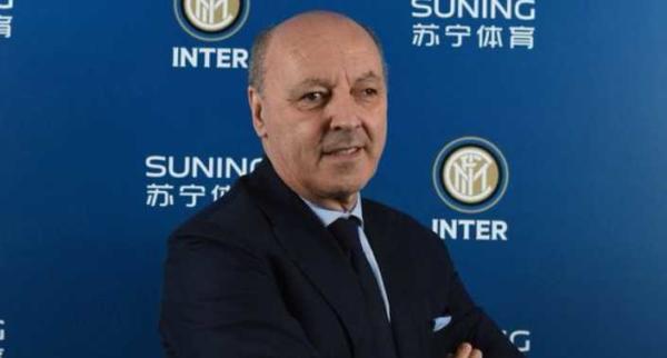 Marotta &quot;Vincere la Champions sarebbe un sogno. Inzaghi? Se andassimo