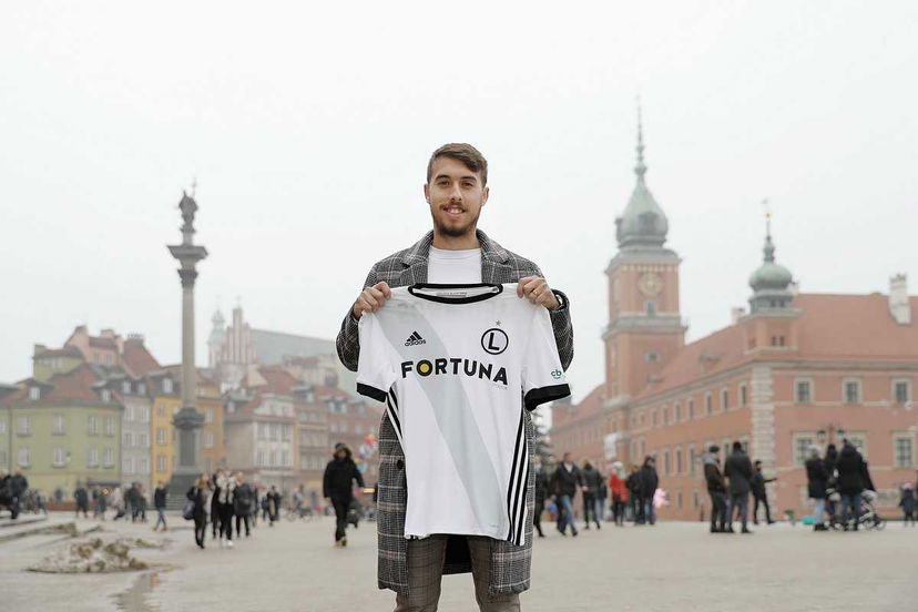 Tutto confermato: Medeiros al Legia Varsavia preview