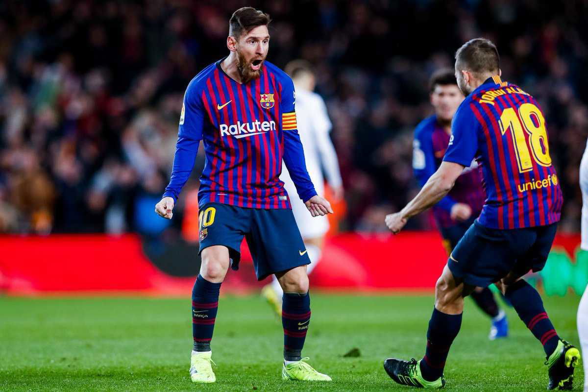 Liga: Barça, contro il Valladolid basta un rigore di Messi article-post